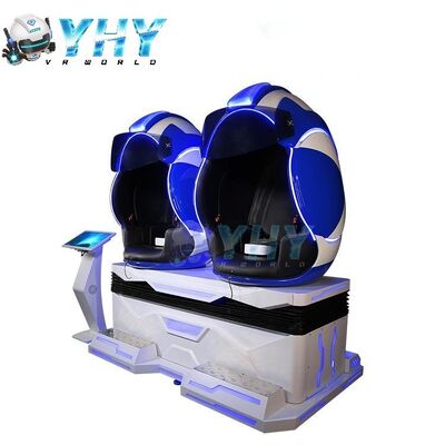 2 zitplaatsen Ei stoel VR Theater 9D Cinema Dynamic Motion 3DOF Platform Virtual Reality Equipment China Factory