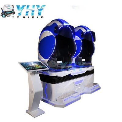 VR Egg Chair Vr Arcade Equipment 9D Movie Game Machine Virtual Reality Simulator in het pretpark