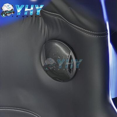 Virtual Reality 9D Game Cinema 3DOF Dynamic Platform Simulator 2 Seater VR Egg Chair Machine Indoor Playground