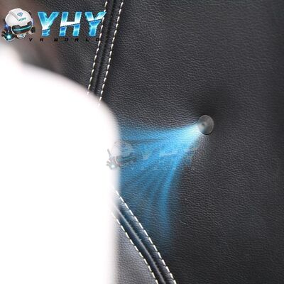 9D Egg Chair Cinema 2 zitplaatsen Virtual Reality Game Machine met effecten Indoor/Outdoor Park Rides