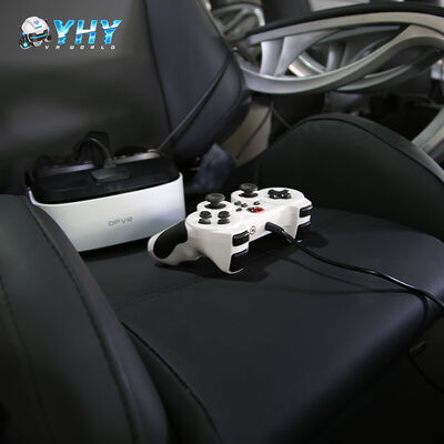 7D 9D 12D Cinema Voador VR Game Machine Vliegende Virtual Reality 6 Zitplaatsen Cinema Dynamische Gaming VR Vliegsimulator