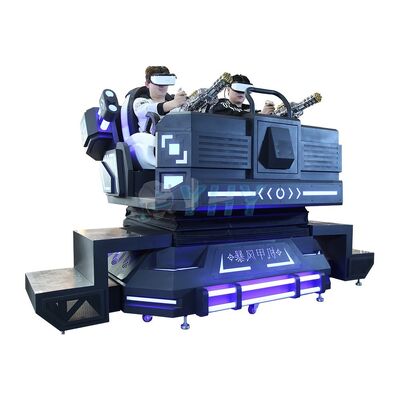9D VR Cinema 2 zitplaatsen 3D Motion Chair Virtual Reality Simulator Game Simulator Machine