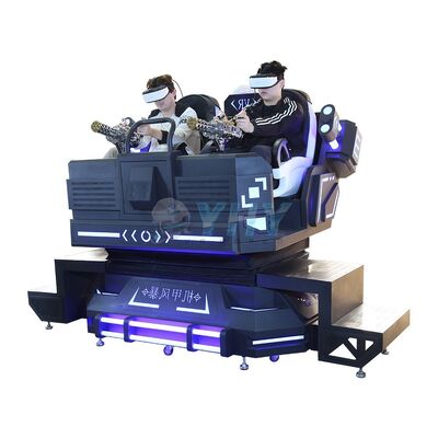 Virtual Reality Simulatie 9D VR Platform Ervaring Schiet Simulator Met 2 Spelers Te Koop