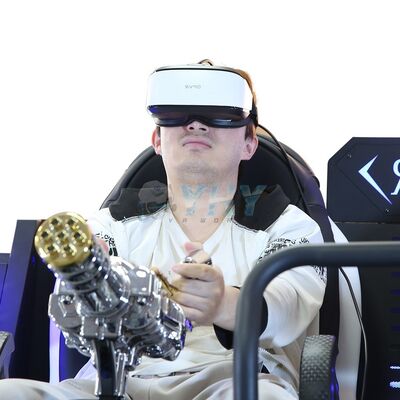 Virtual Reality Simulatie 9D VR Platform Ervaring Schiet Simulator Met 2 Spelers Te Koop