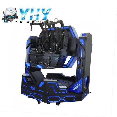 9D Vr Roller Coaster 1080 Degree Simulator Virtual Reality Game Big Game Machine with Ladder 