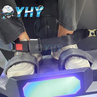 Virtual Reality 1080 VR Machine 2 Zitplaatsen Bewegingsstoel 360 Graden Simulator Achtbaan te Koop