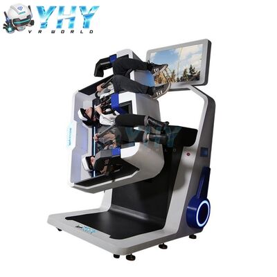 Virtual Reality Game Machine Double Seat VR 360 Rotating Roller Coaster Gaming Device Indoor Park 