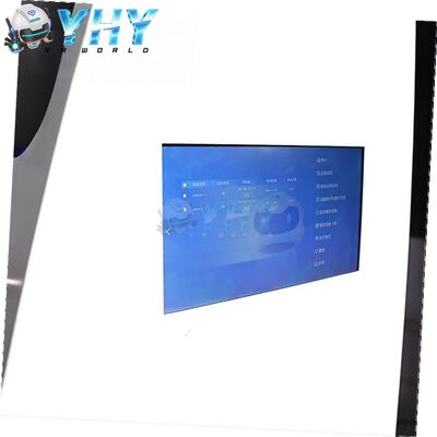 2 Spelers Vr Roller Coaster Simulator 9d Roterende 360 ​​Graden Rotatie Dubbele Stoel Alles-in-één Console Virtual Reality Machine Fabriek Directe Verkoop