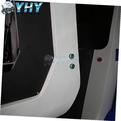 VR Roller Coaster for Two player with 10 inch Touch Screen Emergency Button Thrilling Flight Game Machine 