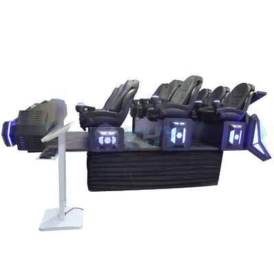 Virtual Reality 9d Vr Cinema Motion Simulator met 9 stoelen Game Cinema 9dvr