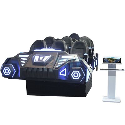 9 Stoelen Hydraulische 9d Vr Cinema Simulator Spellen Zonder Montage