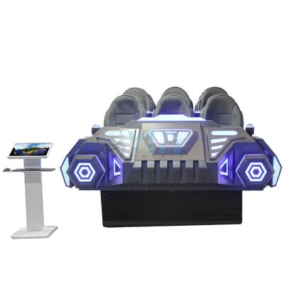 9 Stoelen Hydraulische 9d Vr Cinema Simulator Spellen Zonder Montage