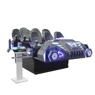 Amusement Park 9D Game Machine 9 Players VR Motion Platform Dynamic Theater Seats Virtaul Reality Cinema 9D