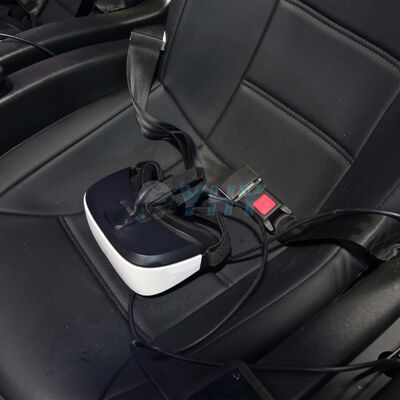 Professionele nieuwe technologie Virtual Reality 9D Cinema Seats Vr Dark Mars Vr 9D Cinema voor 9 zitplaatsen Stoel 360 Flight Simulator