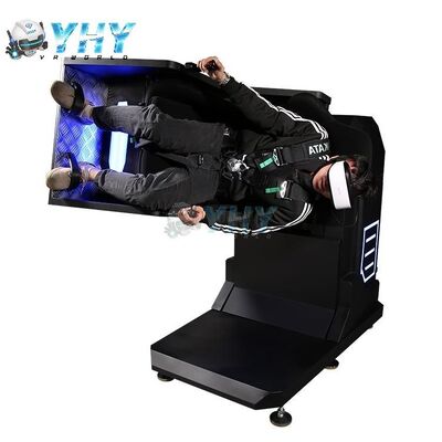 1 Speler 9D VR 360 Rotation Shooting Games Roller Coaster Machine VR Stoel te koop