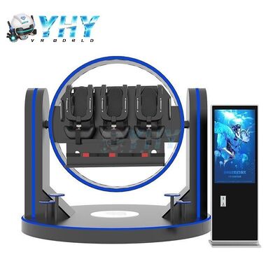 360 Roller Coaster Virtual Reality Cinema Simulator 42 inch Touch Screen VR-apparaat VR Entertainment Apparatuur voor Winkelcentrum