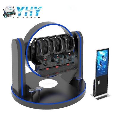 360 Roller Coaster Virtual Reality Cinema Simulator 42 inch Touch Screen VR-apparaat VR Entertainment Apparatuur voor Winkelcentrum