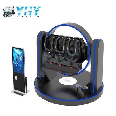 360 Roller Coaster Virtual Reality Cinema Simulator 42 inch Touch Screen VR-apparaat VR Entertainment Apparatuur voor Winkelcentrum