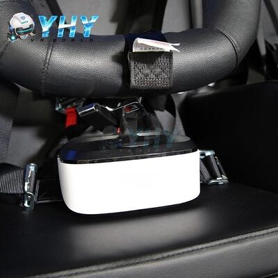 VR Rotating Game 360 Roller Coaster voor 3 stoelen Stoel Base Machine Vr Simulator voor drie spelers in pretpark