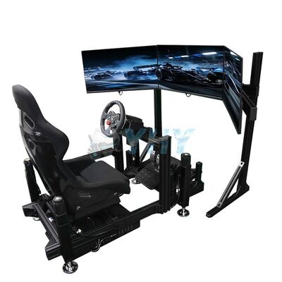 Volgende Leveling Racing Cockpit Aluminium Cockpit Sim Shifter Game Steering Wheel Racing Simulator voor Sim Racing