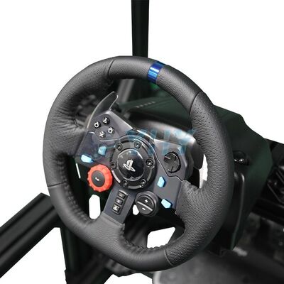 Hoogwaardige F1 Race Simulator Cockpit 4DOF Rijspelmachine Autoracen & Bewegingssimulatie Autosimulator