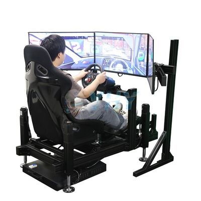 Racing Simulator Cockpit Racing Cockpit met zitplaats voor PC Logitech G29