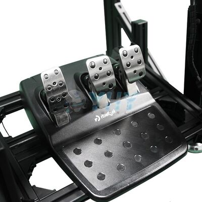 Race Simulator Cockpit Gaming Auto F1 Simulator Stoel Race Stuur Stand
