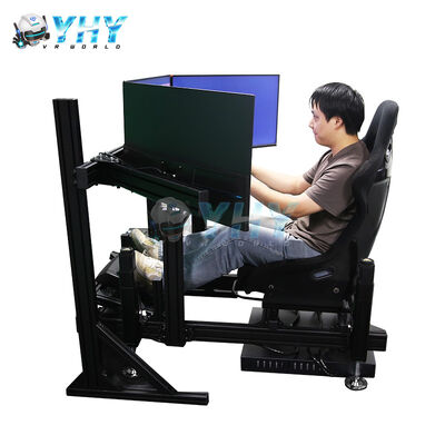 Race Simulator Cockpit Gaming Auto F1 Simulator Stoel Race Stuur Stand