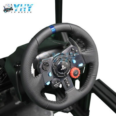 Race Simulator Cockpit Gaming Auto F1 Simulator Stoel Race Stuur Stand