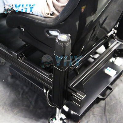 YHY Motion Simulator Cockpit G Force Feedback Commerciële Auto Sim Racer Simulator