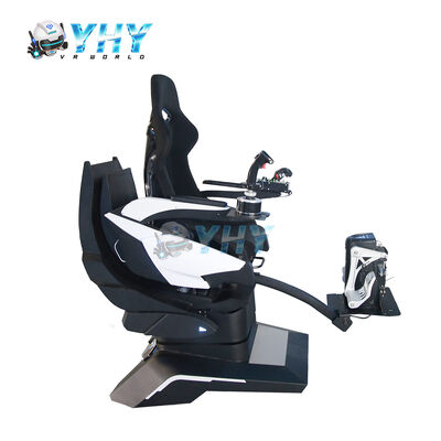 Aluminium Stoel Vliegsimulator Professionele Vliegbeweging Speelautomaat