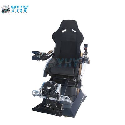 Aluminium Stoel Vliegsimulator Professionele Vliegbeweging Speelautomaat