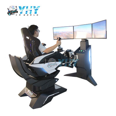 9D Flight Experience Airplane VR Simulator Virtual Reality Gaming for Kids Adult in Amusement Park 