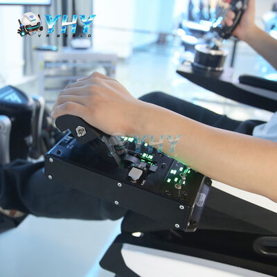 VR Simulator Aircraft Flight Virtual Reality Gaming Centre Indoor Amusement from Guangzhou 