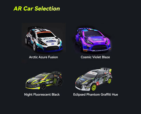 Commerciële AR Autorennstoel AR VR Gaming Simulator Competitieve Race Machine voor Arcade Centrum Winkelcentrum