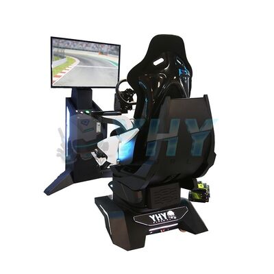 Professionele AR Real Scene Race Simulator Ontworpen voor Multiplayer Race Competitie