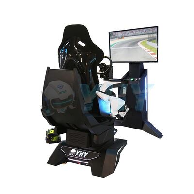 Commerciële AR Racing Simulator met 42 scherm display voor high engagement locaties