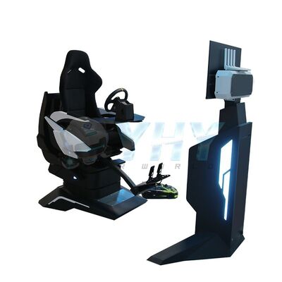 Professionele AR Real Scene Race Simulator Ontworpen voor Multiplayer Race Competitie