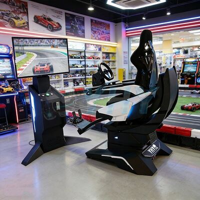 YHY AR Real Scene Racing Simulator met 42" Screen Display & Immersive FPV voor Multiplayer Racing Fun