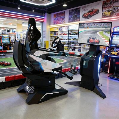 Multiplayer AR Race Simulator met Aangepaste Racebanen voor Realistische Competitie