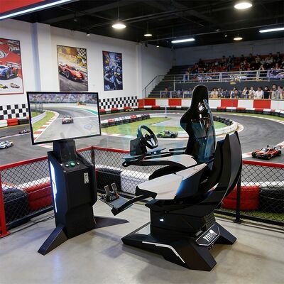 YHY AR Real Scene Racing Simulator combineert meeslepende FPV en hoogwaardige hardware voor commerciële uitgaansgelegenheden