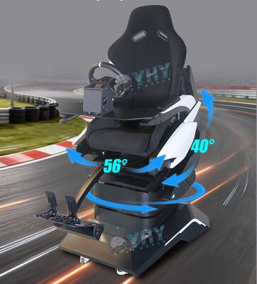 YHY AR Real Scene Racing Simulator combineert meeslepende FPV en hoogwaardige hardware voor commerciële uitgaansgelegenheden