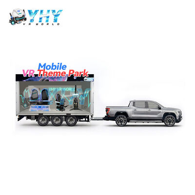 Mobiele VR-themaparkoplossing van de volgende generatie voor mobiele entertainmentbedrijfsevenementen