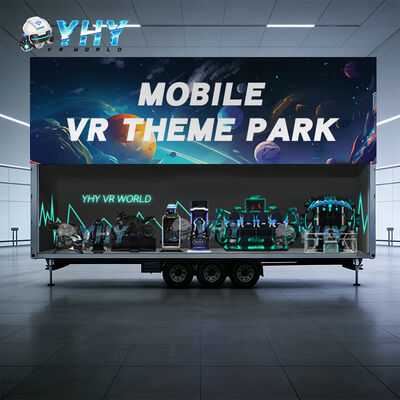 Kosten-efficiënte mobiele VR-themaparken voor snelle investeringsuitkeringen voor pretparken en activiteiten