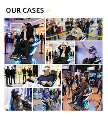 VR Dynamic Cinema Thrilling Immersive 9D Themes Film 3DOF Platform Vermaakpark