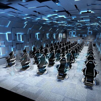Interactieve VR Ride Virtual Reality Rotation Simulator Vr 9d Dynamic Cinema Immersive Entertainment Cinema Mode