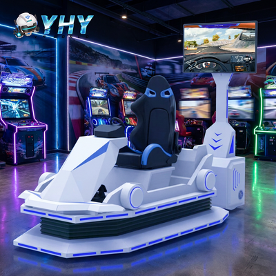 Realidad Virtual Driving Game Machine VR Car Racing Simulator in het VR Theme Park