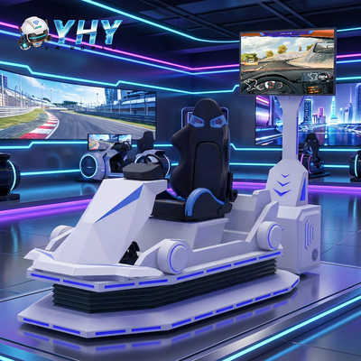 Dynamische F1 VR Indoor Racing Car Simulator 3 DOF bewegingsapparatuur voor pretpark