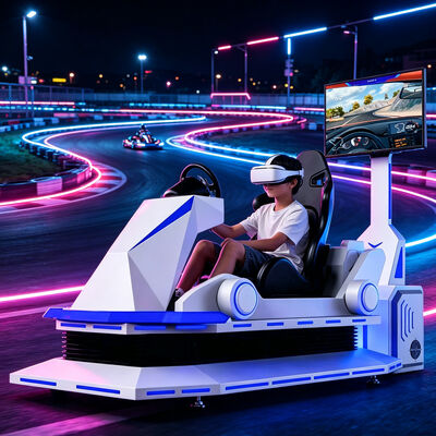 VR Indoor Racing Car Simulator Arcade Virtual Reality Motorracespel Machine