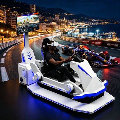 VR Indoor Racing Car Simulator Arcade Virtual Reality Motorracespel Machine
